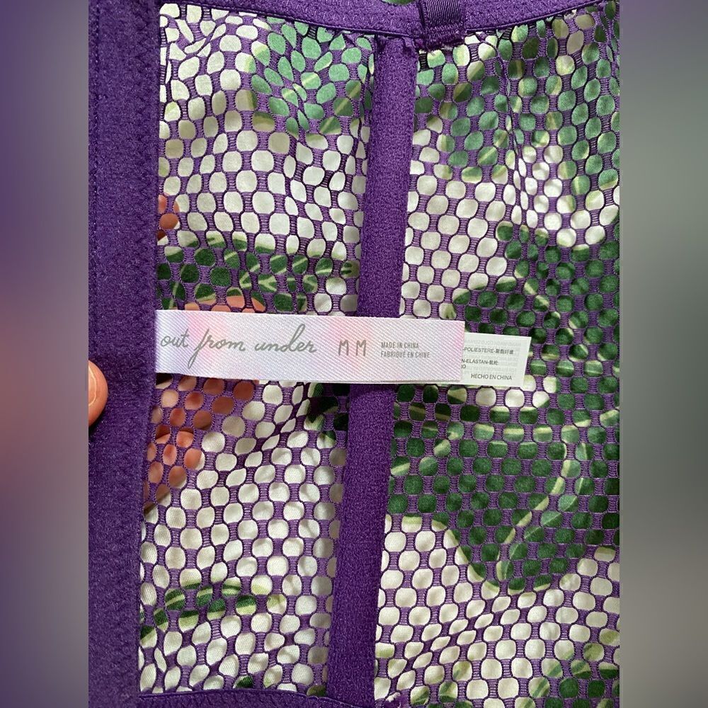 uo fishnet corset - Picture 6 of 7